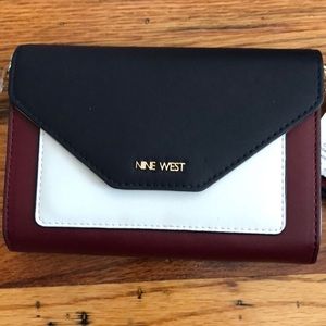 Nine West Aleksei color block crossbody